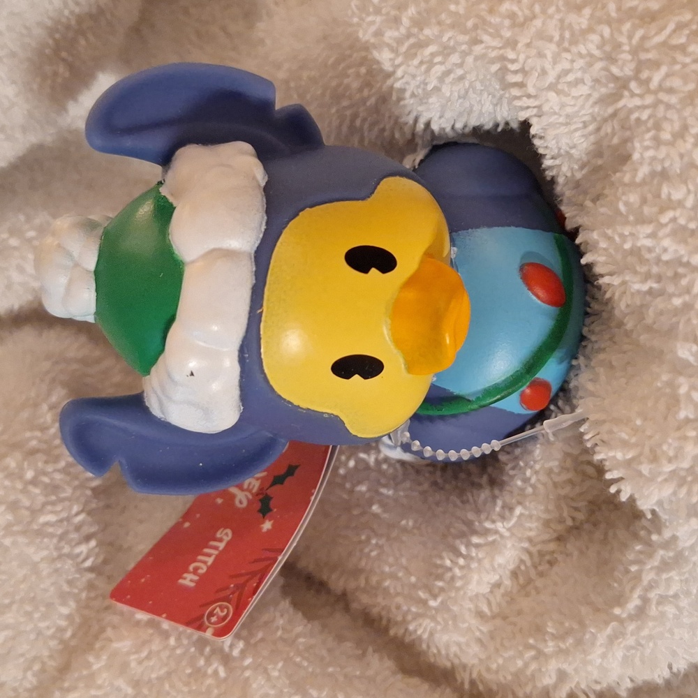 Disney Stitch Christmas Rubber Ducky Duckalooz